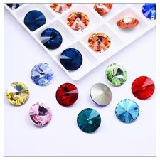 12mm Rivoli Swarovski