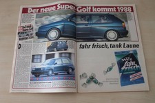 Auto Bild 40/1987 VW Rallye