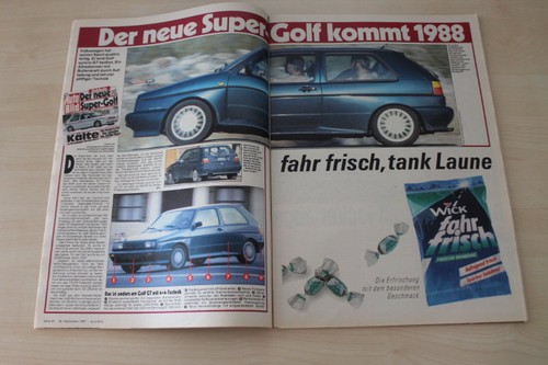 Auto bild 1987 - auto, 40/1987