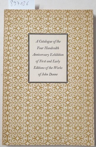 John donne 1572 1631 - john, a