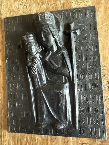 Kunstguss maria mit - kunstguss, kind
