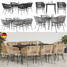 3/5/7/9-tlg. Garten Essgruppe
