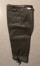 Herren Stretch Cord Kniebundhose Beige Gr. 54