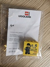 💜Legoland Deutschland Sonderstein Sammelstein. Lego City Sommershow 2025. Neu💜