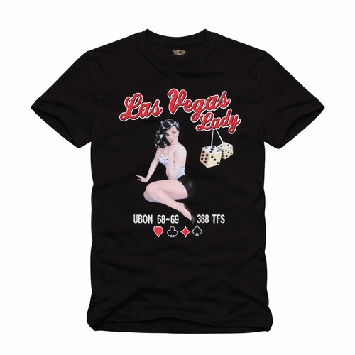 Shirt pin las vegas - pin-up,