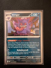 Gengar Pokémon-Karte aus der