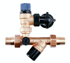 Syr Trinkwasser Sicherheitsgruppe 1/2 10 bar Brauchwasser Speicher bis 200 Liter