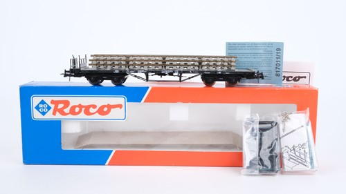 Roco 46492 flachwagen mit - 46492,