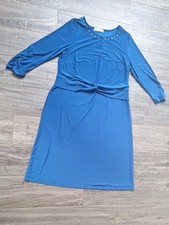 Kleid blau Couture Line