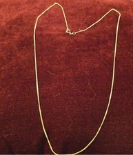 Panzerkette 585 Gold /14 Karat