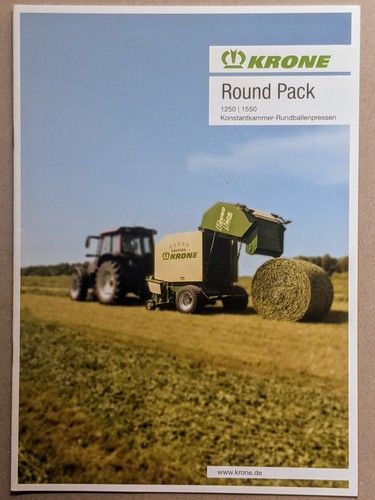 Krone round pack 1250 - krone,