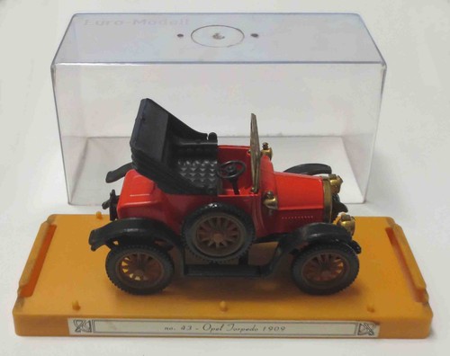 Ziss mini modell - ziss, torpedo