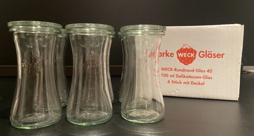 Weck 100ml delikatessenglas - 100ml,