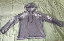 grauer Damen Pullover mit