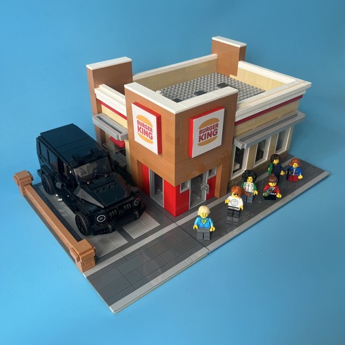 Moc custom burger king - custom,