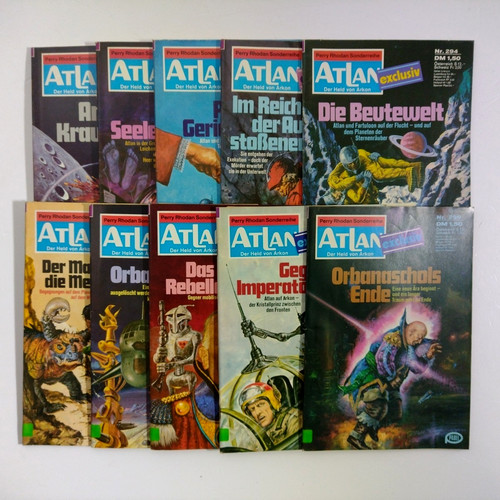Atlan im auftrag - 10,