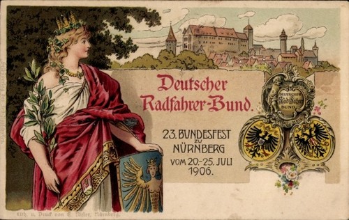Nürnberg mittelfranken - nürnberg, in