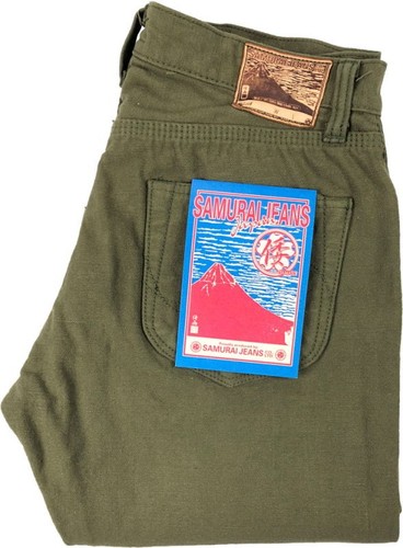 Samurai jeans s002sp 15oz - samurai,