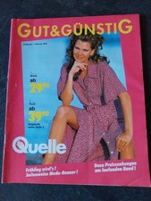 Quelle Sonder Katalog Feb.1993 Mode Möbel 139 Seiten