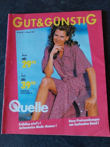 Quelle sonder katalog feb - katalog, feb.1993