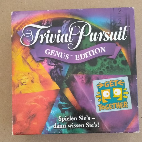 Trivial pursuit genus edition - genus,