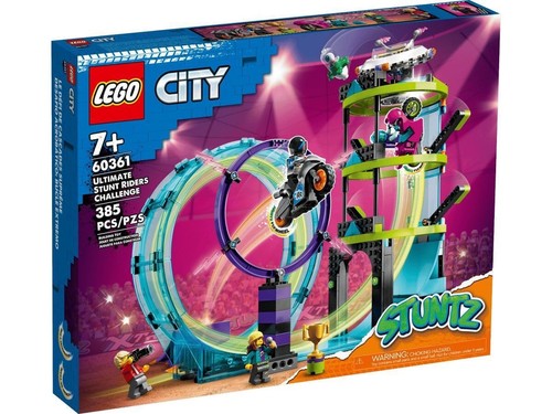Lego city stuntz 60361 - lego,