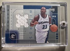 Michael Jordan Finite Elements Patch Game Used UD 2002