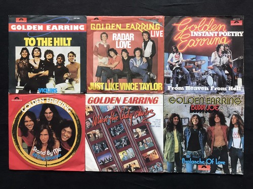 Golden earring singles - 6,