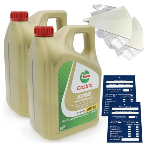 Liter castrol edge - 8,