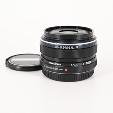 Olympus digital 17mm 8 - digital, f1.8
