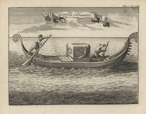Venedig gondel godola - venedig,