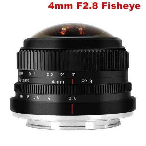 7artisans 4mm aps c - 4mm, f2.8