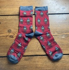 Thought Socken Herren Roboter