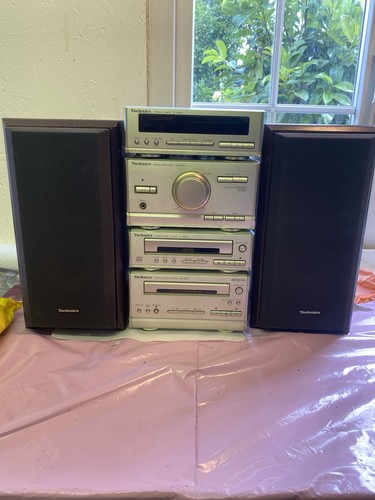 Technics hd301 hifi anlage - technics,