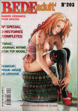 Bede adult Erotic Comic (französisch 1979-2005) zum aussuchen
