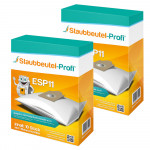 20 Staubsaugerbeutel ESP11