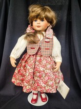 Porzellanpuppe Gilde Handwerk