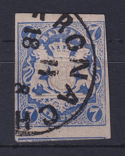 Bayern wappen kreuzer - bayern, 7