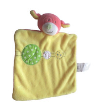 Okay KIK Bär TEDDY Teddybär Bear Hund Dog Schmusetuch Schnuffeltuch Kuscheltuch