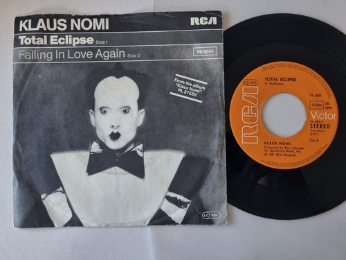 Klaus nomi total - -, eclipse