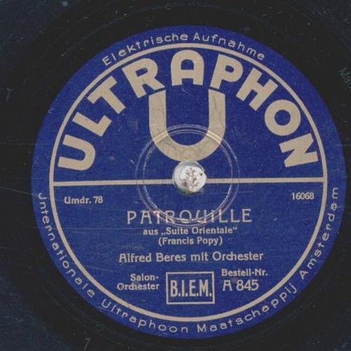 Alfred beres patrouille - alfred,