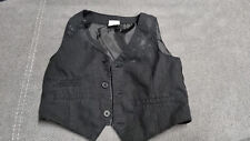 Schwarzer Baby Kinder Smoking Sakko Größe 80 (H&M)