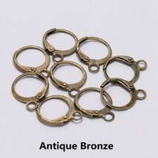 20 Stück Klapp-Brisuren Rund