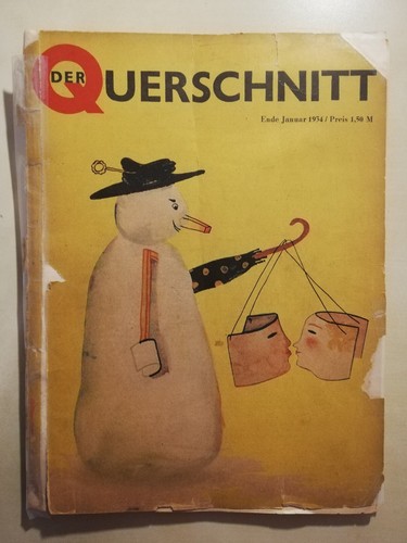 Der querschnitt jahrgang - der, 14.jahrgang