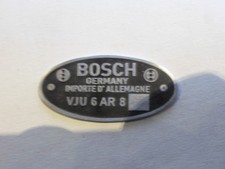 Typenschild schild bosch - typenschild,