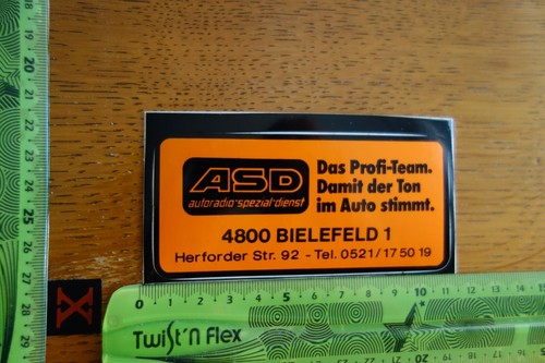 Alter aufkleber pkw lkw bus - aufkleber,