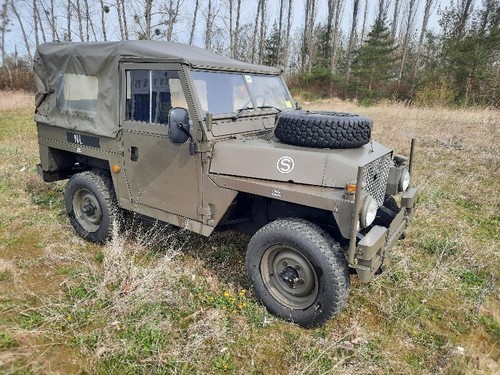 Land rover lightweight serie - land,