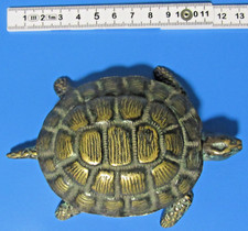 Vintage Bronze Schildkröte