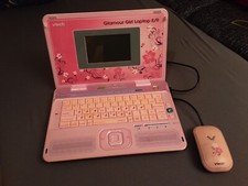 Glamour Girl Laptop E/R von VTech Gebraucht Aber Voll Funktionsfähig