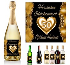 1 Aufkleber Flaschenetikett